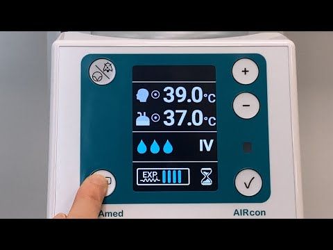 Апарат ШВЛ для новонароджених WILAflow Elit