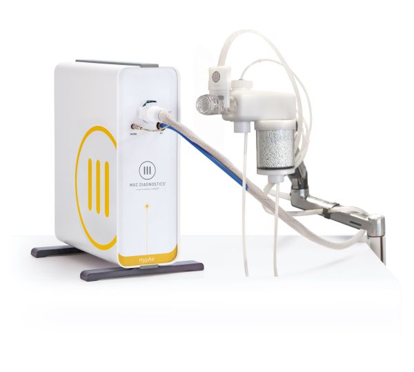 Cистема тестування легеневої функції HypAir PFS