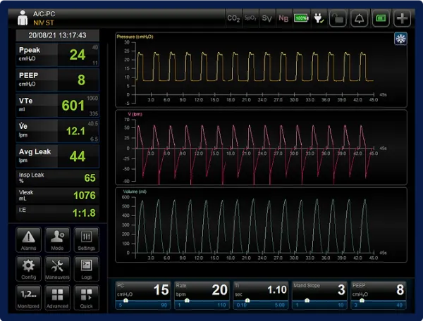 Апарат штучної вентиляції легень Panther 3