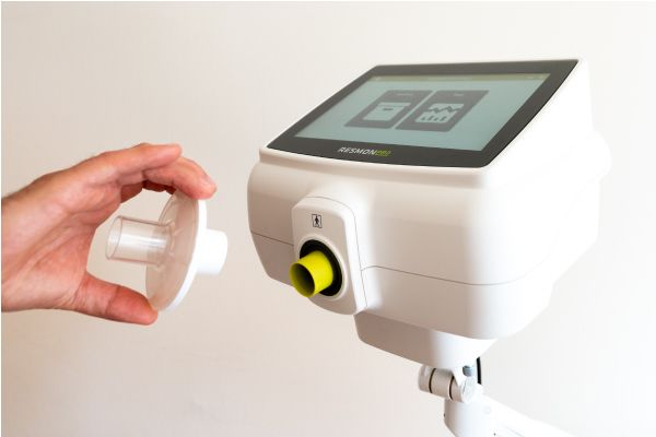 Пристрій осцилометричної оцінки легень Resmon PRO FULL (V3)