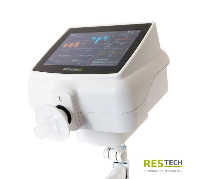 Пристрій осцилометричної оцінки легень Resmon PRO FULL (V3)